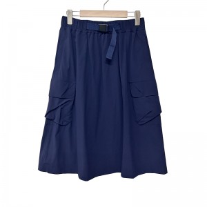WOMEN’S OUTDOOR CASUAL BUCKLE MULTI-BAG SKIRT