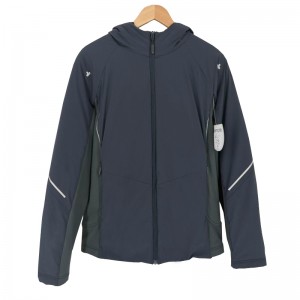 MEN’S AUTUMN AND WINTER SPLICED WARM AND COMFORTABLE SPORTS TRAINING JACKET