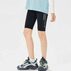 KIDS’5-INCH KNIT ATHLETIC  TRAINING FITNESS SHORTS