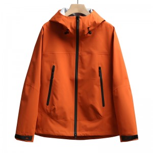 MEN’S LIGHTWEIGHT OUTDOOR  WATERPROOF AND BREATHABLE HEAT SEALED SPORTS AND CASUAL JACKET