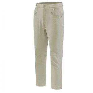 MEN’S LIGHTWEIGHT STRETCH STRAIGHT – LEG GOLF TROUSERS