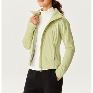 WOMEN’S WATER-REPELLENT WARM COLOR – -BLOCK SLIM – FIT 3M COTTON PADDED SOPRTS JAXKET