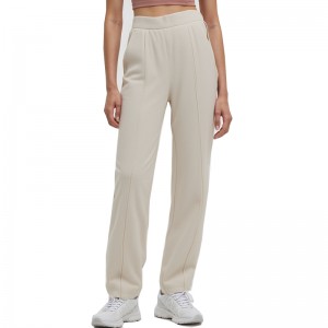 WOMEN’S MID – RISE KNIT STRAIGHT – LEG ATHLETIC PANTS