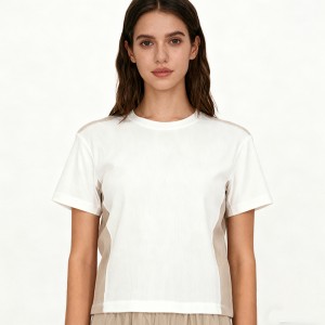 WOMEN’S QUICK – DRY KNIT SHORT – SLEEVED SPORTS T – SHIRT