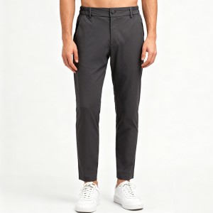 MEN’S LIGHT OUTDOOR COMMUTING WOVEN SPORTS TROUSERS