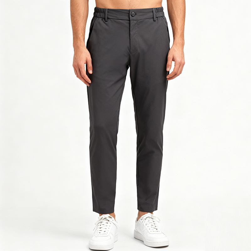 MEN’S LIGHT OUTDOOR COMMUTING WOVEN SPORTS TROUSERS Featured Image