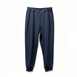 MEN’S KNITTED CUFFED TRAINING CASUAL SPORTS PANTS