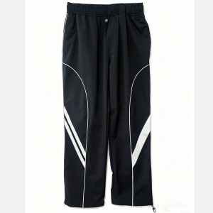 MEN’S SPRING & SUMMER OUTDOOR  COLOR-BLOCKED REFLECTIVE STRIP QUICK-DRYING FUNCTIONAL CUFFED  PARATROOPER SPORTS PANTS
