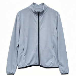 MEN’S SPRING AND SUMMER LONG SLEEVE BREATHABLE COMFORTABLE SUN PROTECTION SPORTS CASUAL JACKET