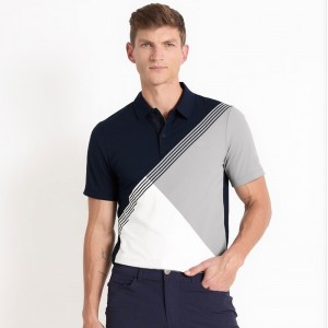 MEN’S SUMMER ELASTIC AND COMFORTABLE GOLF SPORTS CASUAL BASIC SHORT-SLEEVED POLO SHIRT