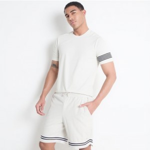 MEN’S SUMMER CLASSIC ELASTIC QUICK DRYING BREATHABLE SPORTS CASUAL SHORT SLEEVED T-SHIRT