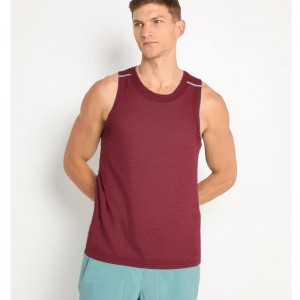MEN’S SUMMER MESH FABRIC PROFESSIONAL RUNNING FITNESS SPORTS QUICK DRY SLEEVELESS VEST