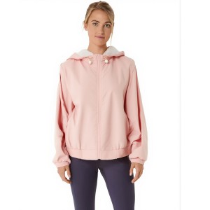 WOMEN’S LIGHTWEIGHT OUTDOOR CASUAL HOODED ZIPPER SHIRT JACKET