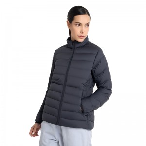 WOMEN’S SPORTS RUNNING STAND-UP COLLAR PADDED JACKET