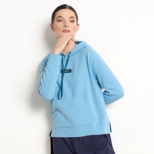 WOMEN’S SPORTS KNIT HOODIE HOODIE