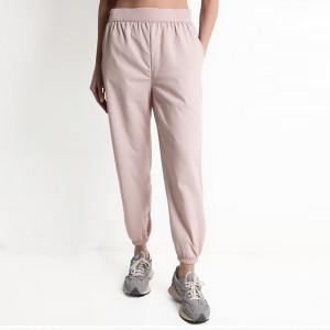WOMEN’S OUTDOOR SPORTS TRAINING CASUAL JOGGING SPLASHPROOF TROUSERS