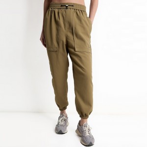WOMEN’S OUTDOOR SPORTS TRAINING CASUAL JOGGING SPLASHPROOF TROUSERS