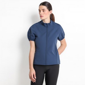 WOMEN’S LIGHTWEIGHT OUTDOOR WATERPROOF AND BREATHABLE SPORTS AND CASUAL SHORT-SLEEVED JACKT