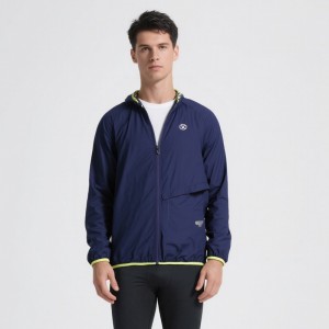 MEN’S WOVEN SPORTS JACKET WINDBREAKER