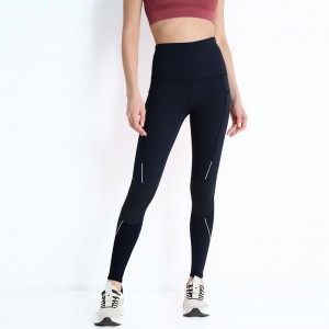 WOMEN’S KNITTED SPORTS YOGA PANTS