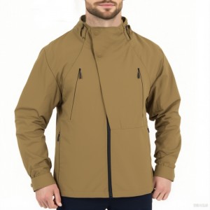 MEN’S LIGHTWEIGHT OUTDOOR WATERPROOF AND BREATHABLE SPORTS AND CASUSL JACKET