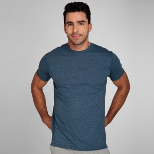 MEN’S THIN SUMMER RUNNING BREATHABLE QUICK DRY ROUND NECK SPORTS SHORT-SLEEVED T-SHIRT