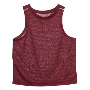 MEN’S SUMMER MESH FABRIC PROFESSIONAL RUNNING FITNESS SPORTS QUICK DRY SLEEVELESS VEST