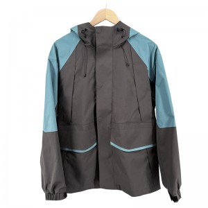 MEN’S LIGHTWEIGHT OUTDOOR WATERPROOF AND BREATHABLE  SPORTS AND CASUAL JACKET