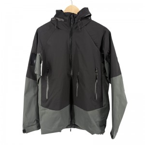 MEN’S LIGHTWEIGHT OUTDOOR WATERPROOF AND BREATHABLE  SPORTS AND CASUAL JACKET