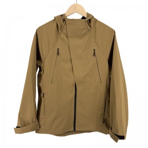 MEN’S LIGHTWEIGHT OUTDOOR WATERPROOF AND BREATHABLE SPORTS AND CASUSL JACKET