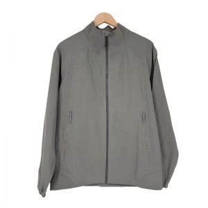 MEN’S OUTDOOR SOFT-SHELL HEAT-SEALED WINDPROOF AND WATERPROOF COMMUTER CASUAL STAND-UP COLLAR JACKET