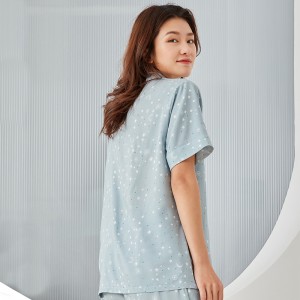 Ladies Homewear Pajama Set