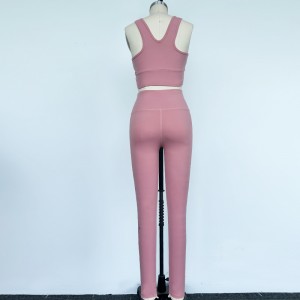 WOMEN’S FROSTED SPORTS YOGA PANTSBRAND STYLE: CASUAL SPORTSWEAR
