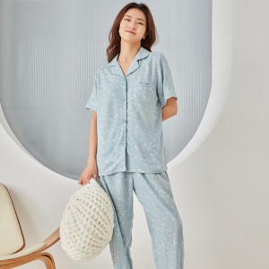 Ladies Homewear Pajama Set