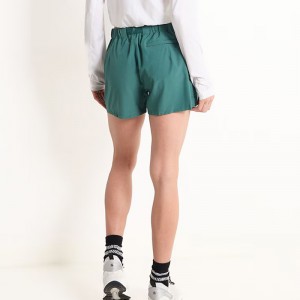WOMEN’S WOVEN SPORTS FAKE TWO CULOTTES AND SHORTS