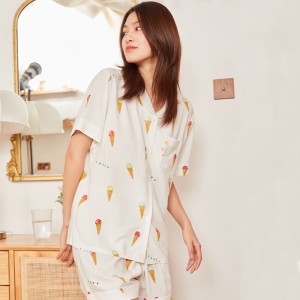 Ladies Homewear Pajama Set
