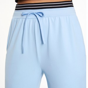 WOMEN’SHEER SUN PROTECTION COOL SENSATION QUICK-DRYING OUTDOOR SPORTS WIDELEG TROUSERS