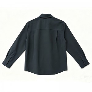 MEN’S WOVEN OUTDOOR MULTI-POCKET CASUAL LONG SLEEVE SHIRT