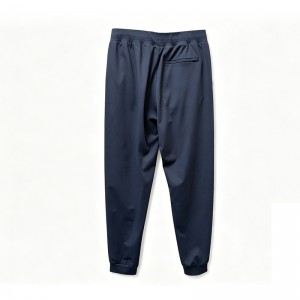 MEN’S KNITTED CUFFED TRAINING CASUAL SPORTS PANTS