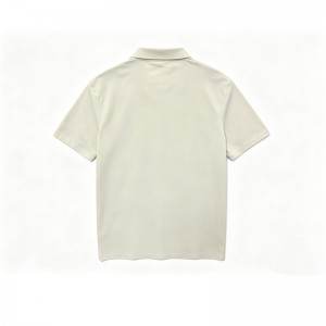 MEN’S GOLF COOL-TOUCH BREATHABLE SHORT-SLEEVE PRESS BONDING POLO SHIRRT