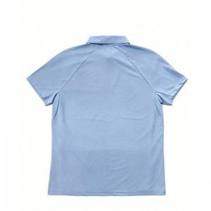 MEN’S GOLF COOL-TOUCH BREATHABLE SHORT-SLEEVE PRESS BONDING POLO SHIRRT