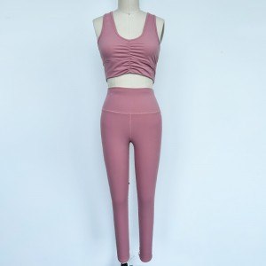 WOMEN’S FROSTED SPORTS YOGA PANTSBRAND STYLE: CASUAL SPORTSWEAR