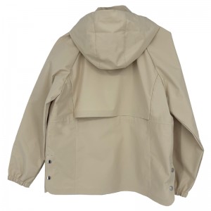 LADIES’ OUTDOOR WINDPROOF AND WATER-REPELLENT MOUNTAIN-STYLE OUTDOOR RUBBER-COATED JACKET AND WINDBREAKER