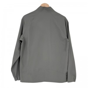 MEN’S OUTDOOR SOFT-SHELL HEAT-SEALED WINDPROOF AND WATERPROOF COMMUTER CASUAL STAND-UP COLLAR JACKET