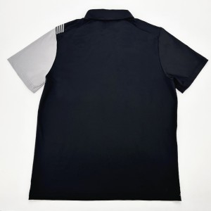MEN’S SUMMER ELASTIC AND COMFORTABLE GOLF SPORTS CASUAL BASIC SHORT-SLEEVED POLO SHIRT