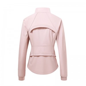 WOMEN’S WOVEN ZIP-UP SUN PROTECTION SPORTS JACKET