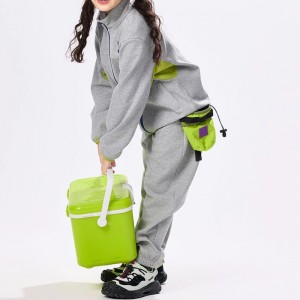 KIDS’VERSATILE SPORTS TWO-PIECE SET OF JACKET AND PANTS