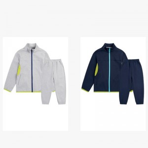 KIDS’VERSATILE SPORTS TWO-PIECE SET OF JACKET AND PANTS