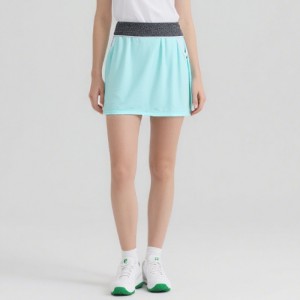 QUICK-DRYING SPORTS SKIRT TENNIS SKIRT RUNNING SKIRT WOMEN’S KNITTED SPORTS SKIRT
