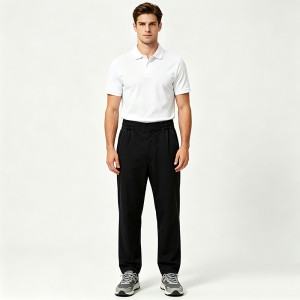 MEN’S KNITTED TRAINING SPORTS CASUAL PANTS